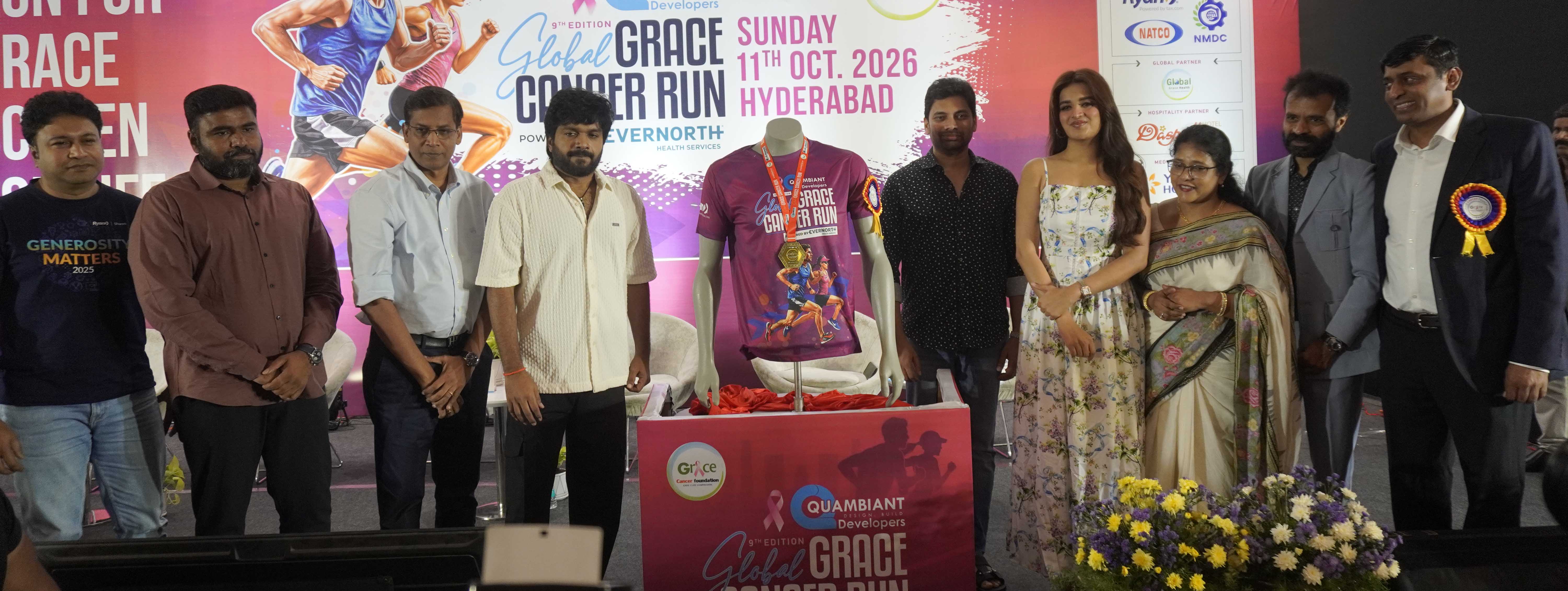 Global Grace Cancer Run 2026: 9th Edition announced